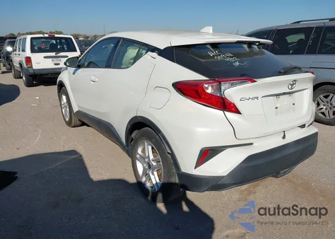 2021 Toyota C-Hr Le из США, поврежденный, VIN JTNKHMBX8M1110437